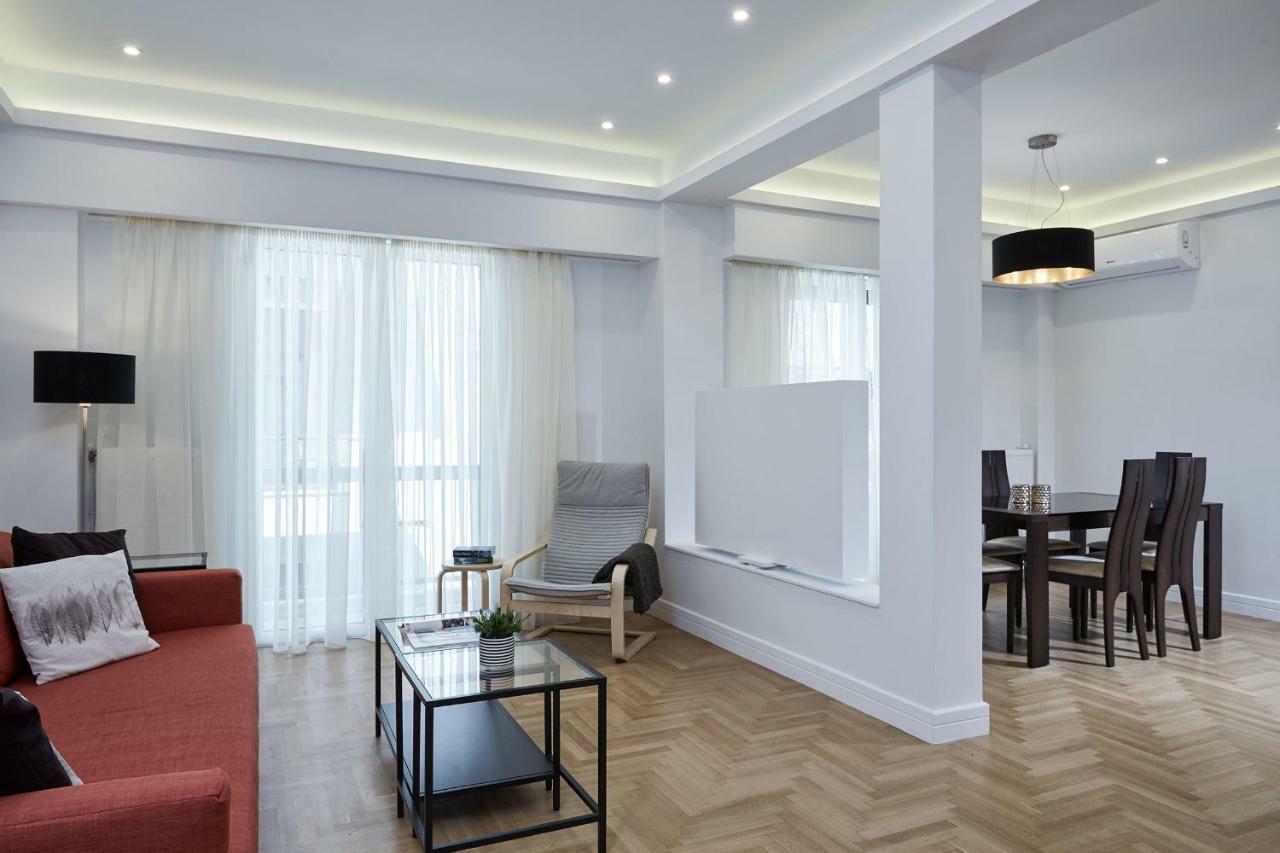 Luxurious Spacious Apt Next To Hilton Hotel Atenas Exterior foto