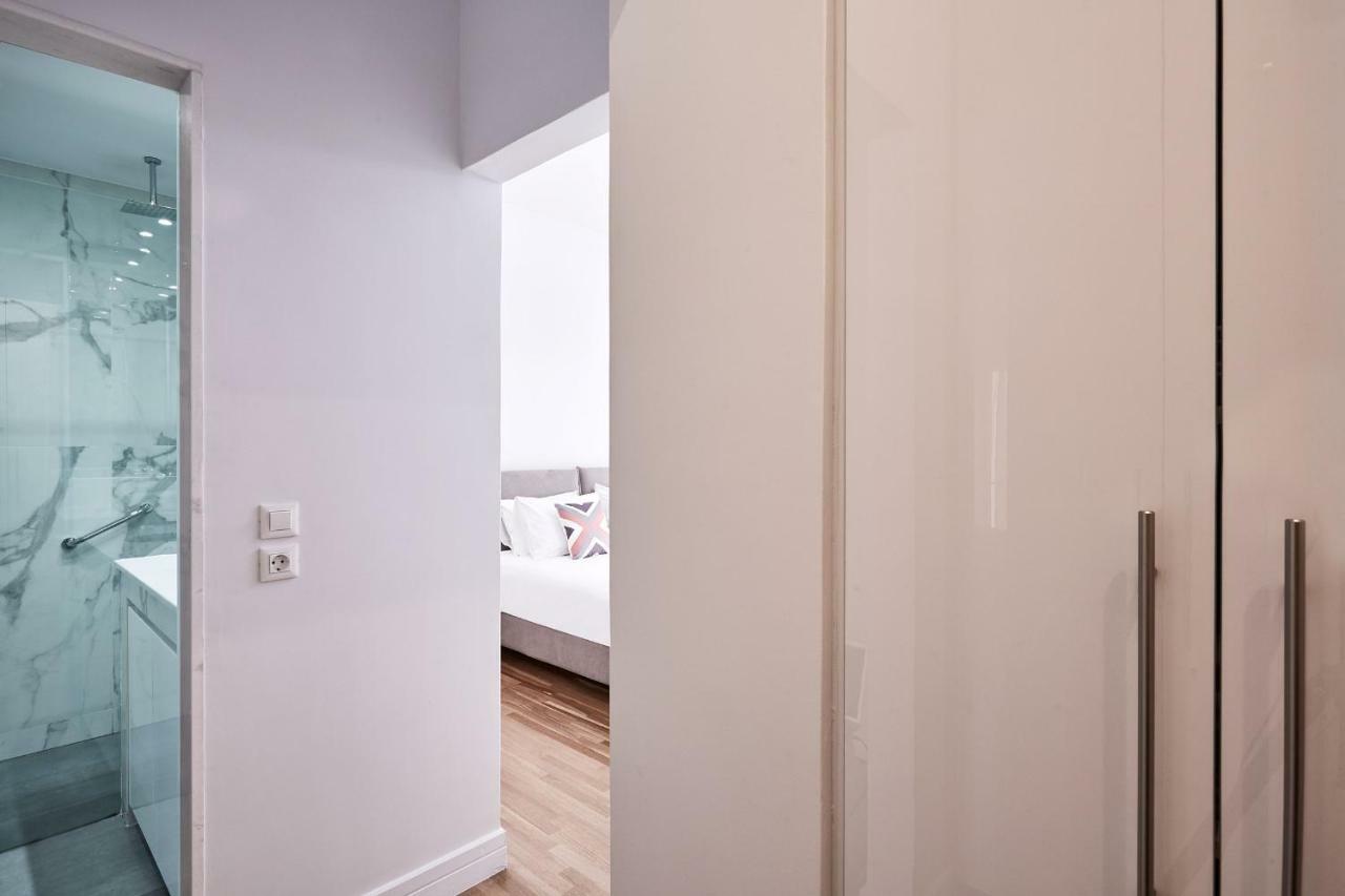Luxurious Spacious Apt Next To Hilton Hotel Atenas Exterior foto